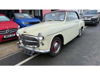 1955 minx california - concours ! a vendre