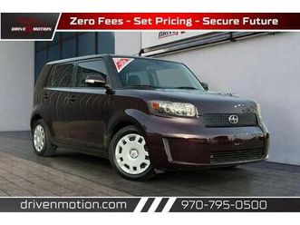 used 2010 scion xb release series 7.0