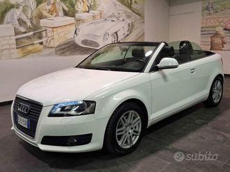 audi a3 cabrio 1.6 tdi ambition - xeno - pelle