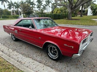 1966 dodge coronet 500 for sale