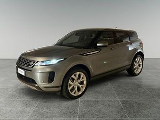 land rover range rover evoque 2.0d i4 163 cv awd auto se del 2023 usata a trento