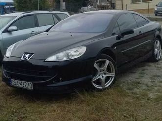 peugeot 407 coupe sanok • olx.pl