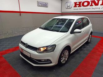 volkswagen  polo  1.4 tdi bmt comfortline dsg