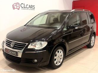 vw touran 1.9 tdi trendline 7l