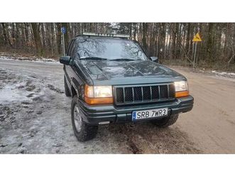 jeep grand cherokee zj 5.9 rybnik • olx.pl