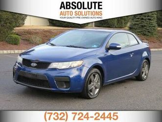 2010 kia forte koup ex 2dr coupe 4a
