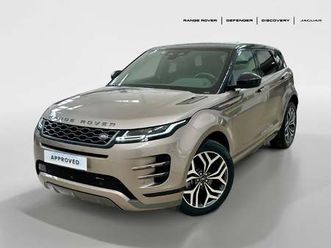 land rover range rover evoque 2.0d i4 163cv awd auto r-dynamic se del 2022 usata a bari