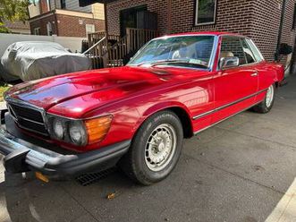 1981 mercedes benz 380slc | near excellent condition (1 owner)