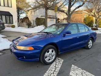 2001 mitsubishi galant es 87k miles runs good