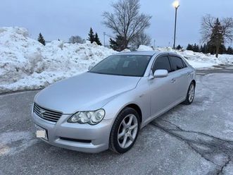 2006 toyota makx x right hand drive