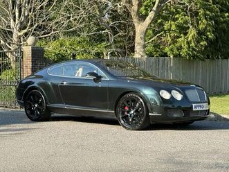 2005 bentley continental 6.0 gt