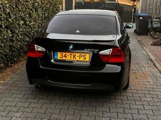 bmw 3-serie 2.0 320 si 2006 zwart — bmw — marktplaats