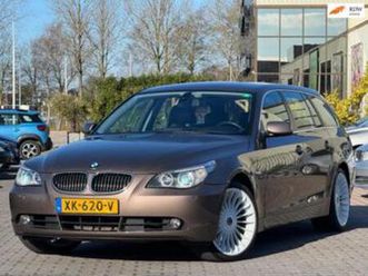 bmw 5-serie touring 545i high executive | leder memory stoel — bmw — marktplaats