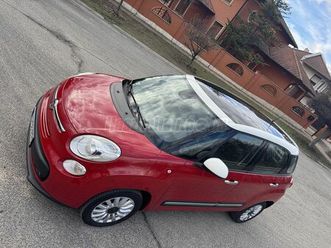 fiat 500l living 1.3 mjet 16v popstar s&s mta panorámatető gyári fény félbőr szkönyv digitklíma tolatóradar tempomat