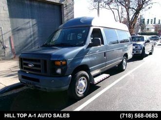 2014 ford e-250 e-250 extended hi roof wheel chair lift van