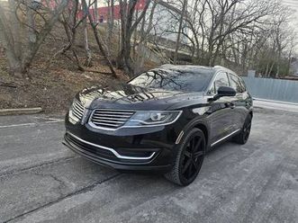 2017 lincoln mkx reserve