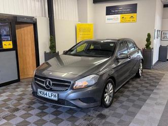 2015 mercedes-benz a-class 1.5 a180 cdi se 7g-dct euro 5 (start/stop) 5dr hatchback diesel automatic