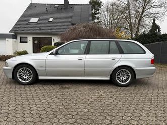 bmw 520i lifestyle touring mit austauschmotor 100tkm
