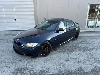 bmw e92 335i n54 dkg 500ks šiber crvena koža, 2009 god.