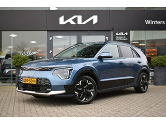 edition advanced 64.8 kwh | navigatie | camera | leder | stoel+stuurverwarming | cruise control adaptief | tot 10jr. kia-garantie |