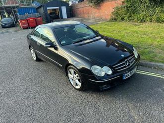 2006 mercedes-benz clk clk320 cdi avantgarde 2-door diesel