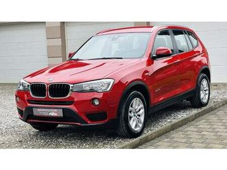 bmw x3 18d sdrive, ***113500km***, navigacija kamera, 18, 2017 god.