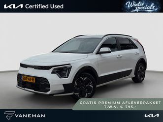 edition advanced 64.8 kwh | automaat | stoel & stuurverwarming | navi | camera | cruise | sensoren |