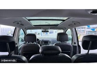vw sharan 2.0 tdi highline