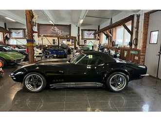 chevrolet corvette c3 stingray hardcore 454 motown cab ev byte