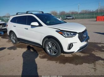 hyundai santa fe * limited* ultimate*