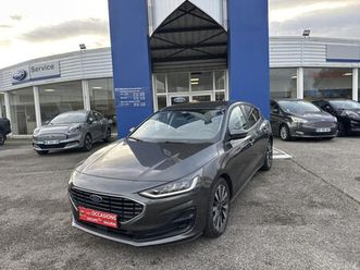 1.0 flexifuel mhev 125ch titanium style