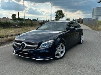 mercedes cls shooting brake 400 4-matic amg