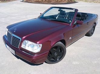 mercedes benz e200 cabrio, ez 1997