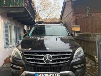 mercedes-benz ml 350 bluetec 4matic -