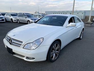 mercedes benz cls550 ,w219, wenig km.