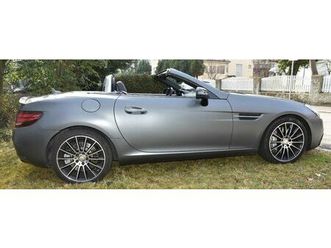 mercedes-benz slc 43 amg sportpaket/ comand/ led/ airscarf