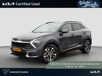 1.6 t-gdi hybrid dynamicplusline automaat | pano | stoelverwarming voor/achter | camera | dodehoekherkenning | elektrische stoelen | cruise | apple carplay & an