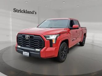 2022 toyota tundra 4x4 tundra crewmax sr