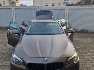 bmw 535xdrive 2*hand/sonderlackierung/standhzg/ahk
