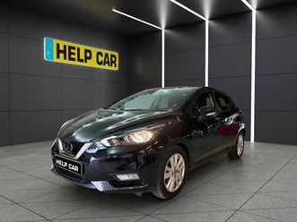 nissan micra 1.0 ig-t 100ch made in france 2020