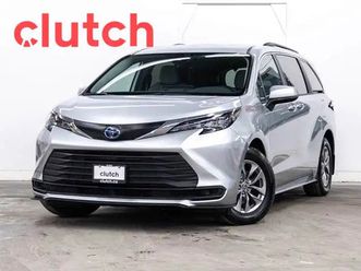 2025 toyota sienna le 8-passenger w/ apple carplay & android aut