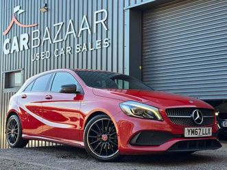 mercedes-benz a-class 2.1 a200d amg line (premium) 7g-dct euro 6 (start/stop) 5dr diesel automatic