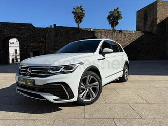 volkswagen tiguan rline 2.0 tdi dsg