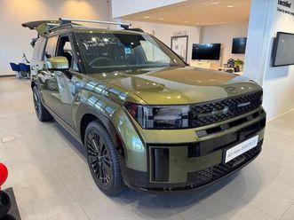 1.6 h t-gdi calligraphy auto 4wd euro 6 (start/stop) 5dr (7seat)