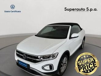 t-roc cabriolet 1.5 tsi act style dsg