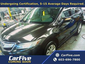 used 2017 acura rdx base