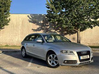 audi a4 avant b8 junho/09