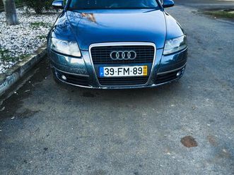 audi a6 2.7 tdi março/08