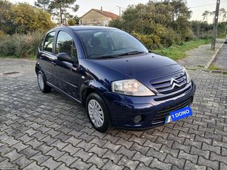 citroën c3 1.1 gasolina 1 dono so 70mil kms dezembro/06