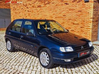 citroën saxo 1.1i exclusive outubro/99